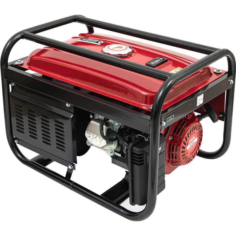 Generator de curent monofazat DRK 2500, 2.2 kW, AVR, benzina [3]