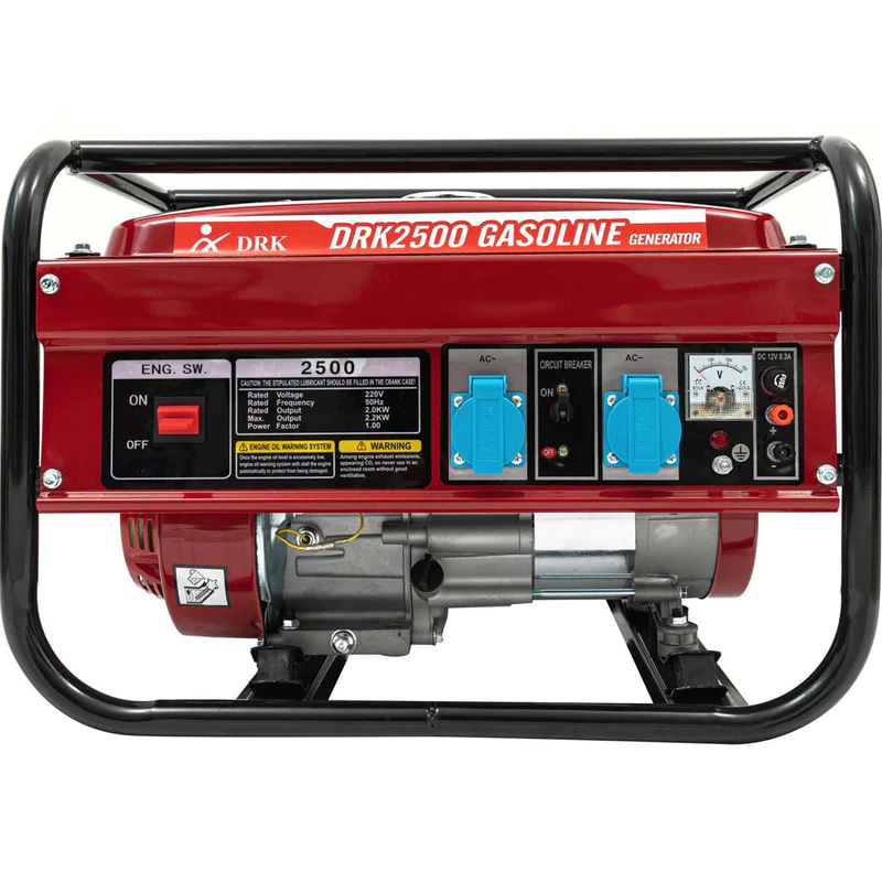 Generator de curent monofazat DRK 2500, 2.2 kW, AVR, benzina [2]