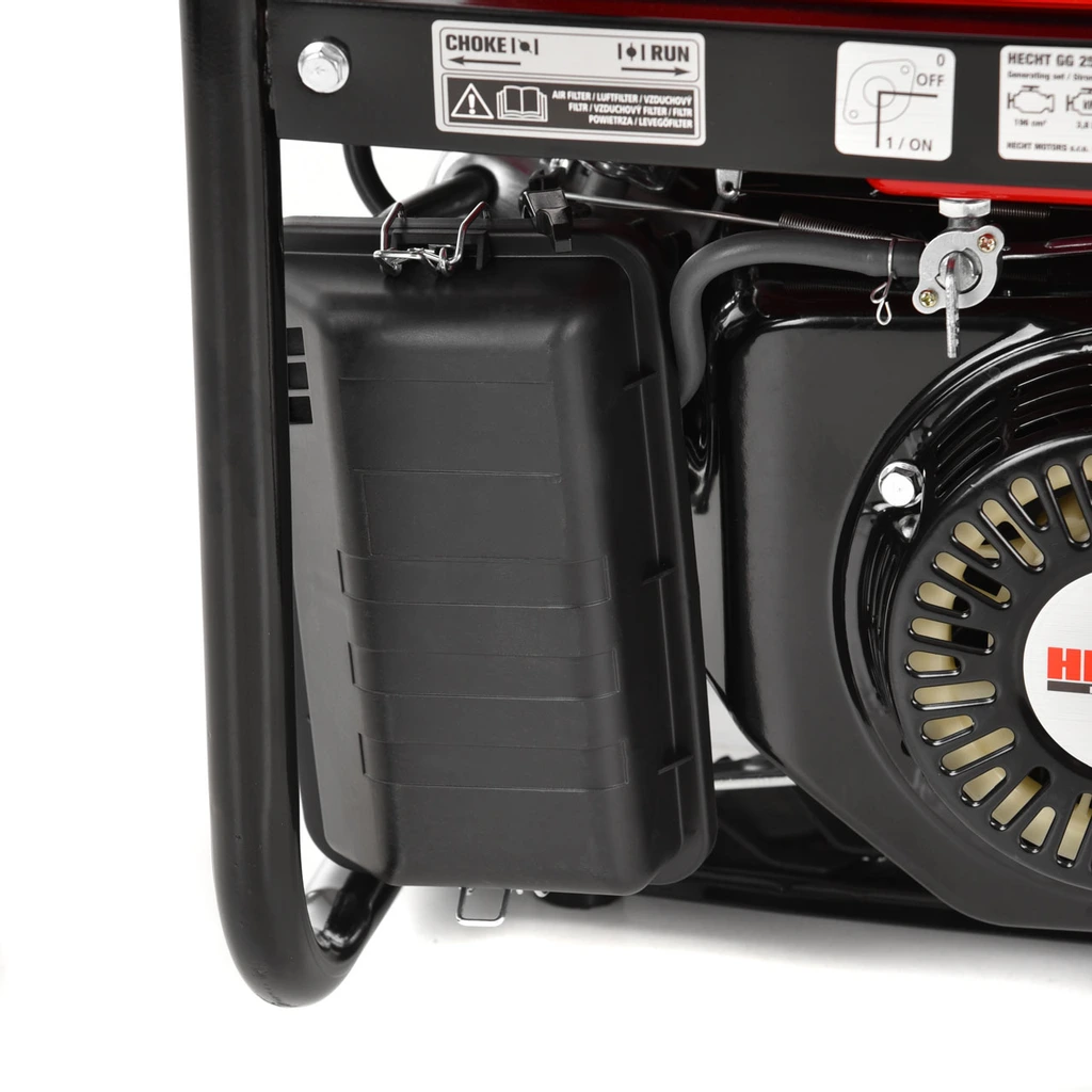 Generator de curent monofazat HECHT GG 2500, 2.2 kW, AVR, benzina [6]