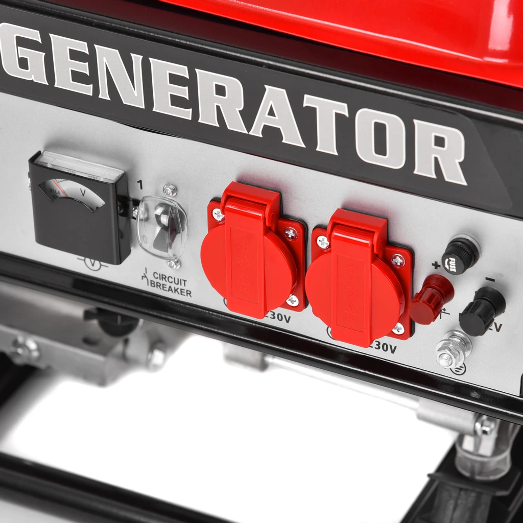 Generator de curent monofazat HECHT GG 2500, 2.2 kW, AVR, benzina [3]