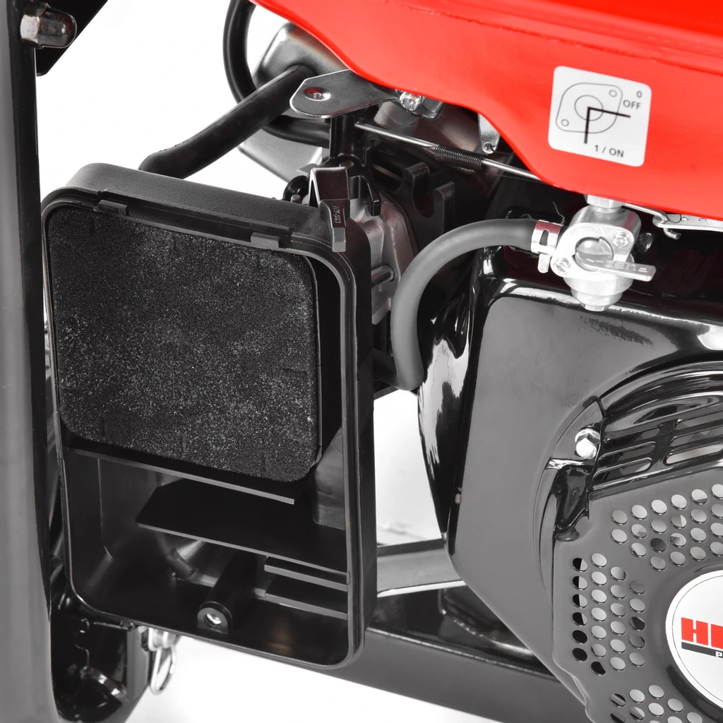 Generator de curent monofazat HECHT GG 3300W, 3 kW, AVR, benzina [8]