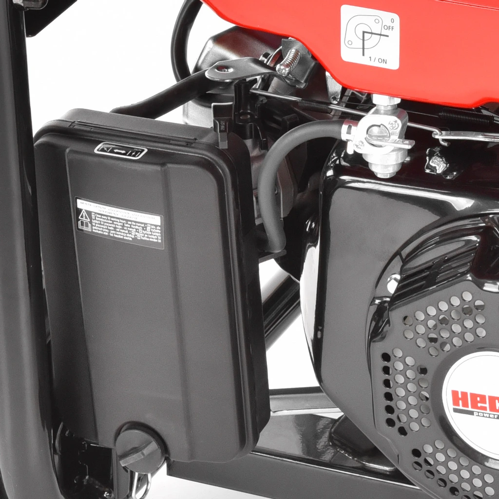 Generator de curent monofazat HECHT GG 3300W, 3 kW, AVR, benzina [7]