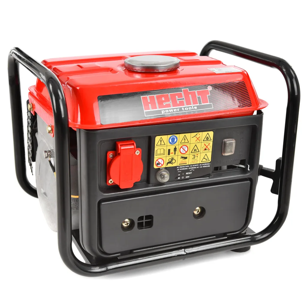 Generator de curent monofazat HECHT GG 950, 720 W, benzina [2]