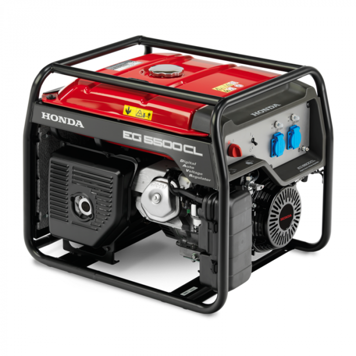 Generator de curent monofazat Honda EG5500CL GWT1, 5.5 kW, benzina, AVR [1]