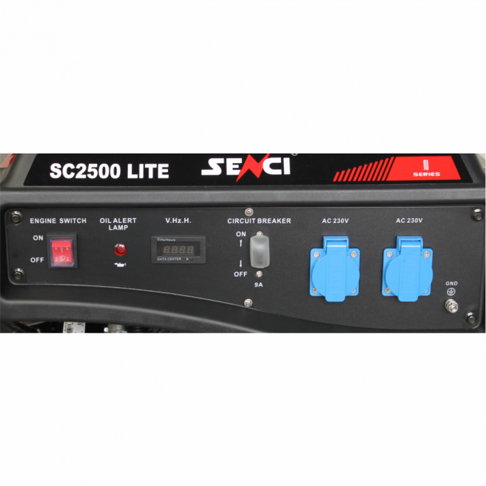 Generator de curent monofazat Senci SC-2500 LITE, 2.2 kW, AVR, benzina [4]