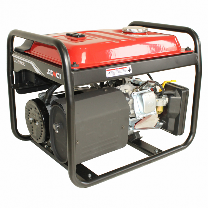 Generator de curent monofazat Senci SC-3500 LITE, 3 kW, AVR, benzina [3]
