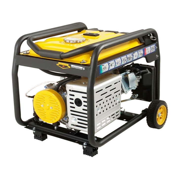 Generator de curent monofazat Stager FD 3600ER Automatic, 3 kW, AVR, benzina, pornire electrica, telecomanda radio [2]