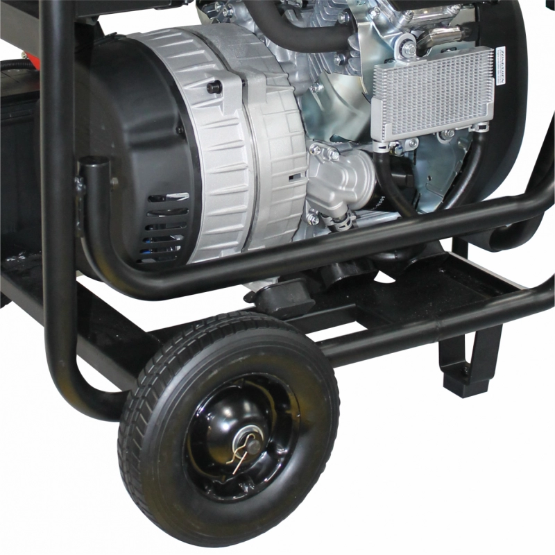 Generator de curent si sudura, monofazat Senci SC-300XL, 3.5 kW, 300A, benzina, AVR, pornire electrica [7]