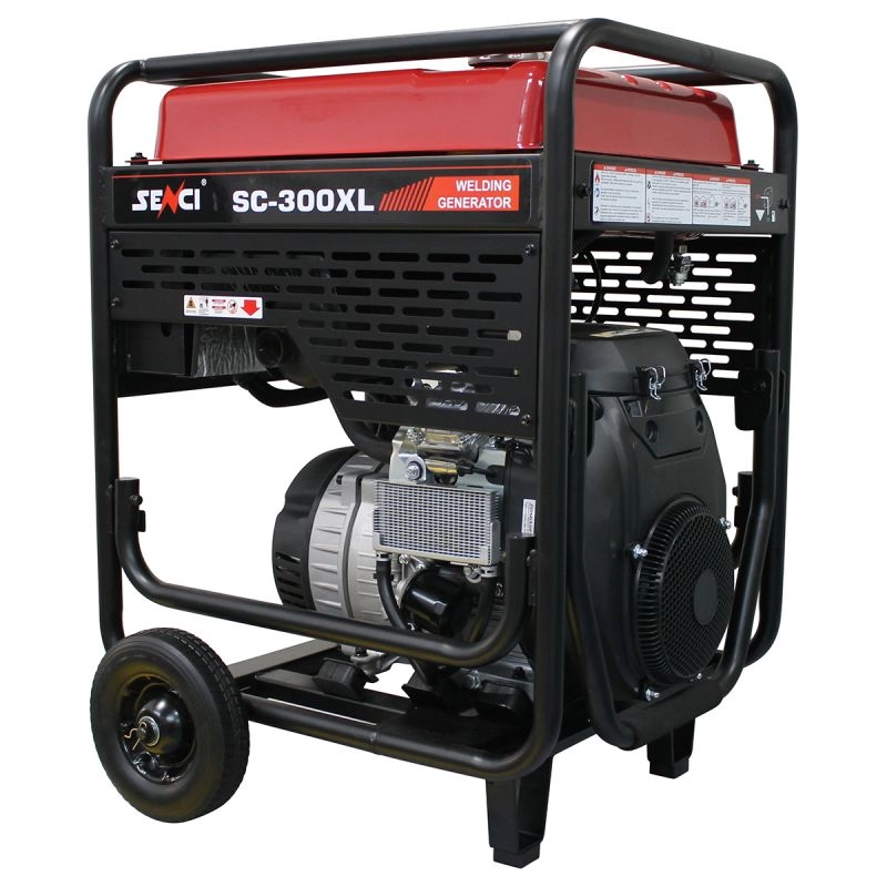 Generator de curent si sudura, monofazat Senci SC-300XL, 3.5 kW, 300A, benzina, AVR, pornire electrica [4]