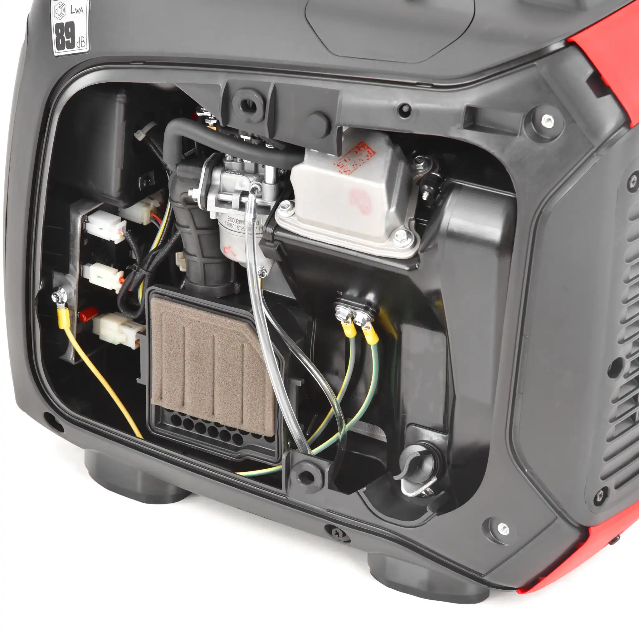 Generator de curent tip inverter, monofazat HECHT IG 2201, 2.0 kW, AVR, benzina [11]