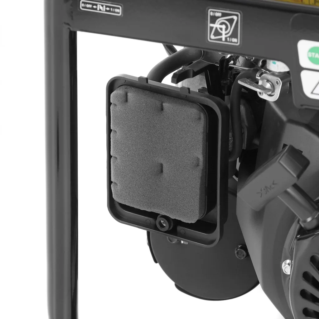 Generator de curent tip inverter, monofazat HECHT IG 3601, 3.3 kW, AVR, benzina [6]