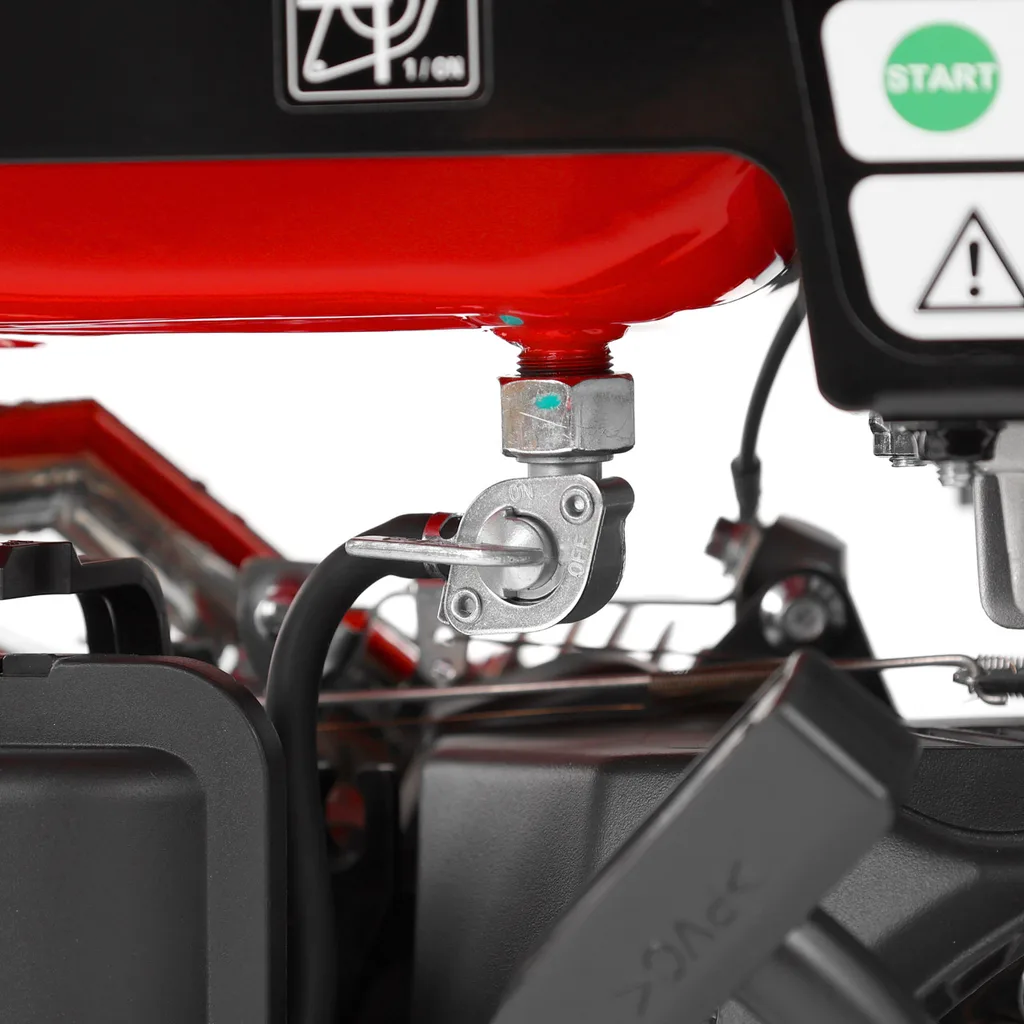 Generator de curent tip inverter, monofazat HECHT IG 3601, 3.3 kW, AVR, benzina [7]