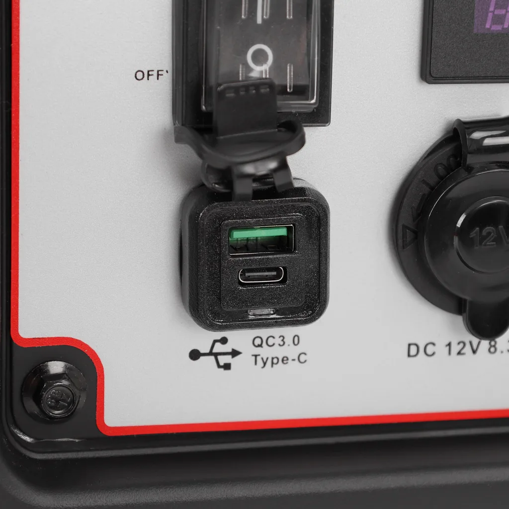 Generator de curent tip inverter, monofazat HECHT IG 3601, 3.3 kW, AVR, benzina [3]