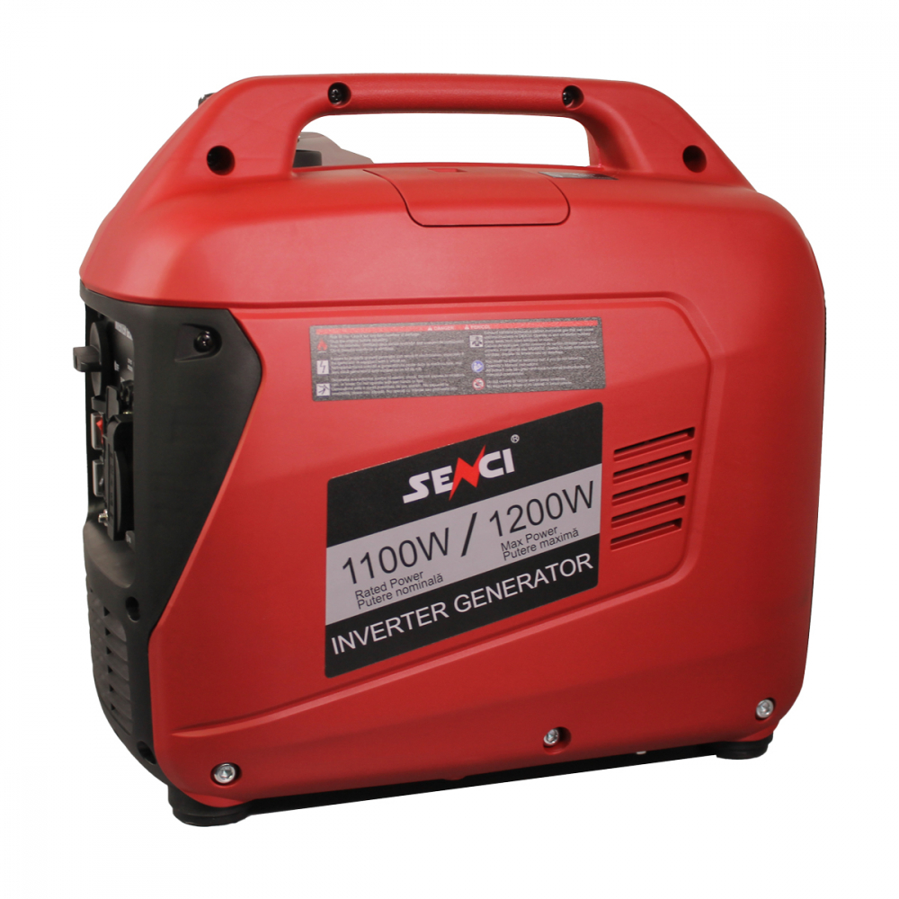 Generator de curent tip inverter, monofazat Senci SC-1400is, 1.2 kW, AVR, benzina [4]