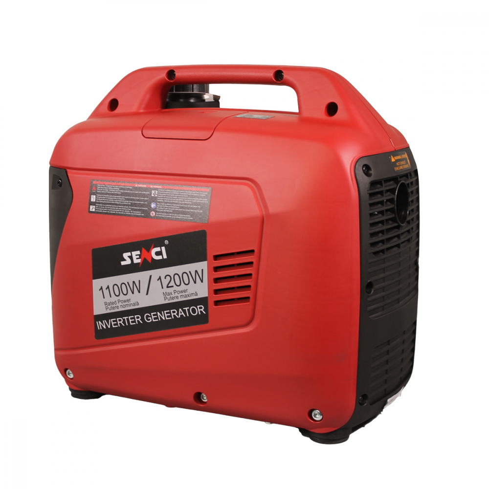 Generator de curent tip inverter, monofazat Senci SC-1400is, 1.2 kW, AVR, benzina [3]