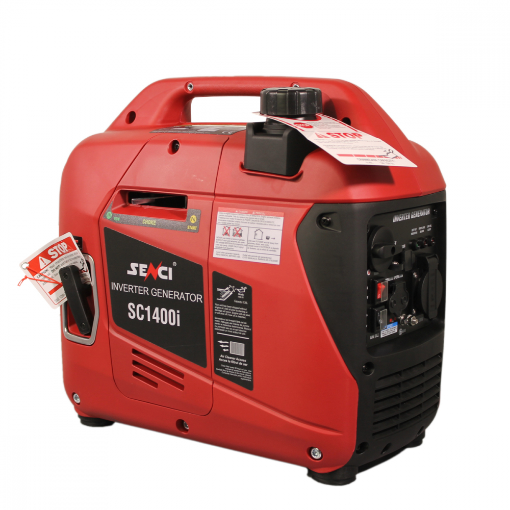 Generator de curent tip inverter, monofazat Senci SC-1400is, 1.2 kW, AVR, benzina [2]