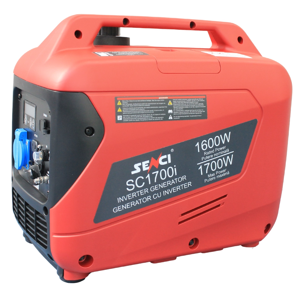 Generator de curent tip inverter, monofazat Senci SC-1700i, 1.7 kW, AVR, benzina [3]