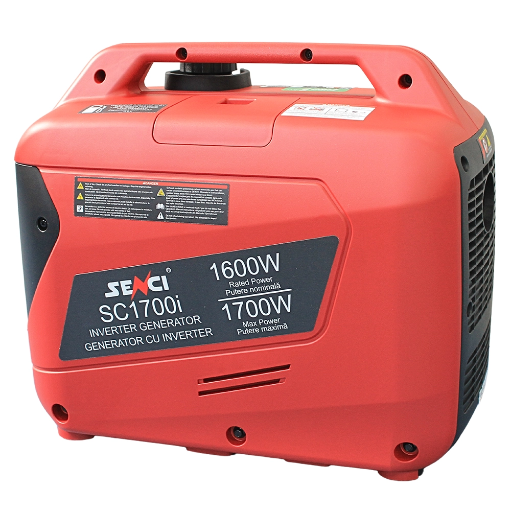 Generator de curent tip inverter, monofazat Senci SC-1700i, 1.7 kW, AVR, benzina [4]