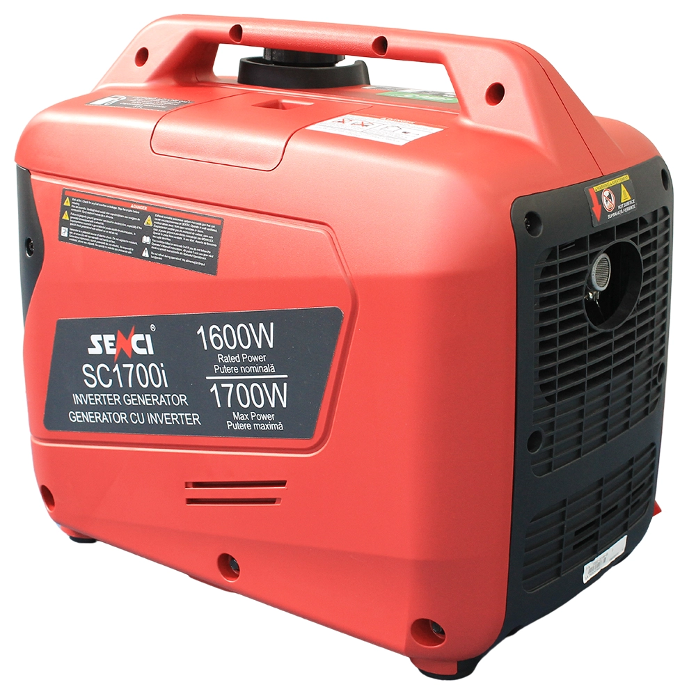Generator de curent tip inverter, monofazat Senci SC-1700i, 1.7 kW, AVR, benzina [2]