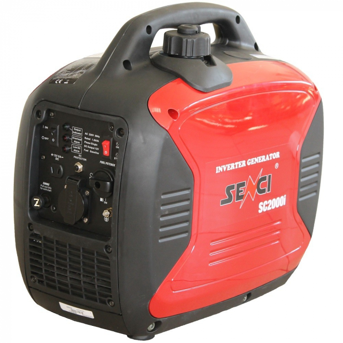 Generator de curent tip inverter, monofazat Senci SC-2000iS, 1.8 kW, AVR, benzina [4]