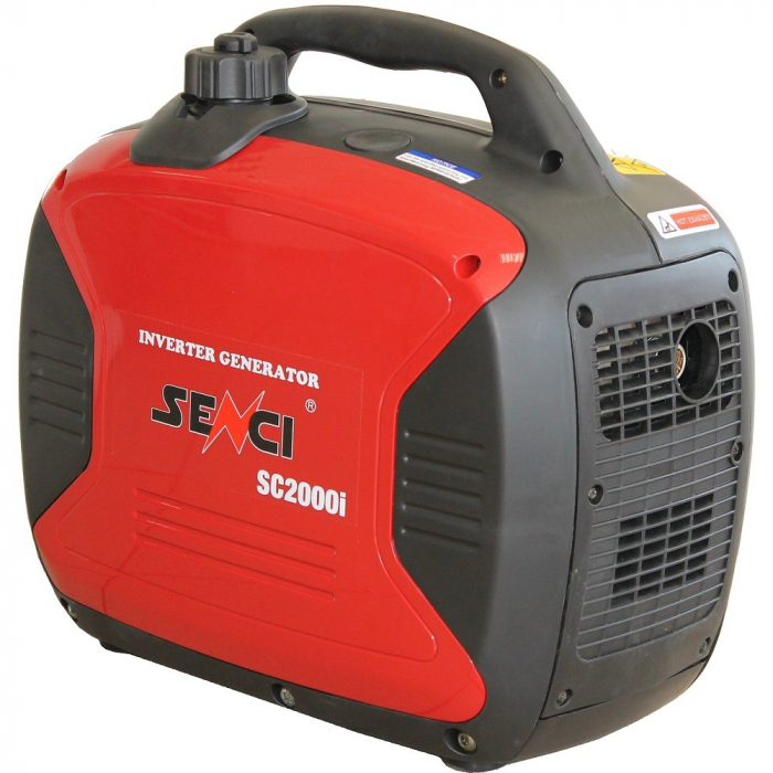 Generator de curent tip inverter, monofazat Senci SC-2000iS, 1.8 kW, AVR, benzina [3]