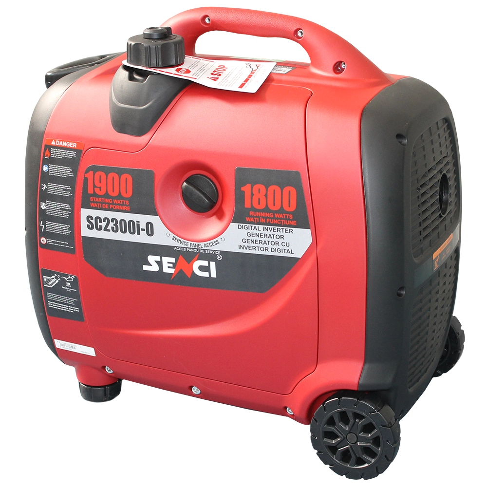 Generator de curent tip inverter, monofazat Senci SC-2300i-O, 2.1 kW, AVR, benzina [3]