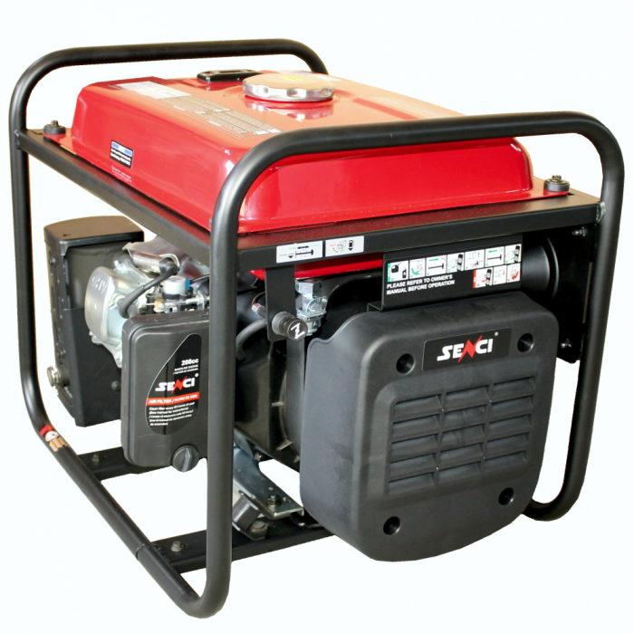 Generator de curent tip inverter, monofazat Senci SC-3200iF, 3.2 kW, AVR, benzina [3]