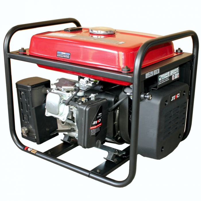 Generator de curent tip inverter, monofazat Senci SC-3200iF, 3.2 kW, AVR, benzina [2]