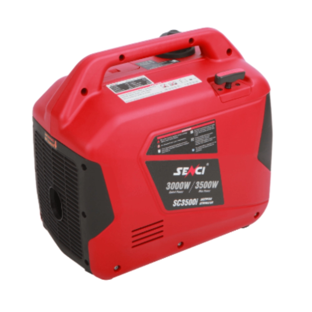 Generator de curent tip inverter, monofazat Senci SC-3500i, 3.2 kW, AVR, benzina [4]
