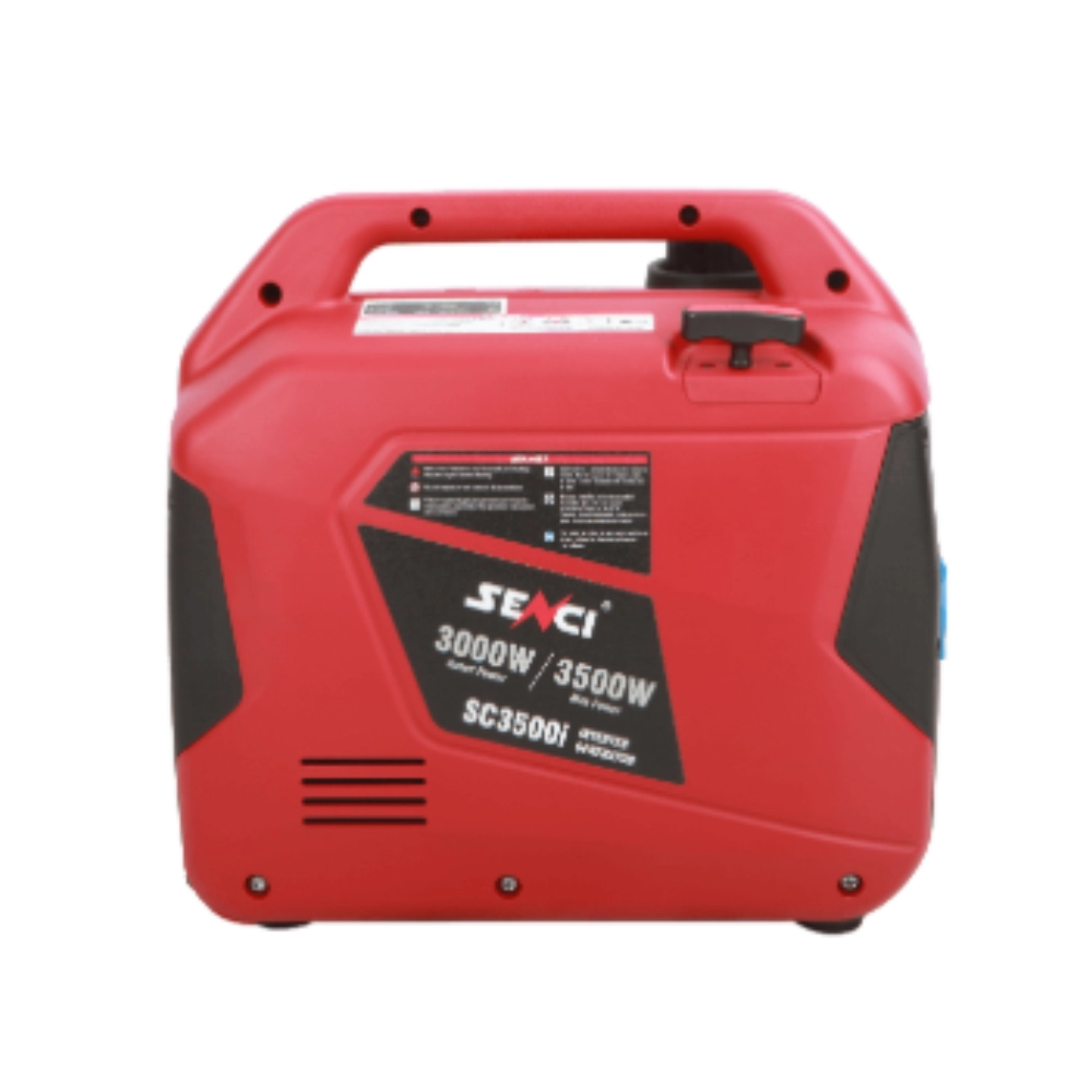 Generator de curent tip inverter, monofazat Senci SC-3500i, 3.2 kW, AVR, benzina [2]