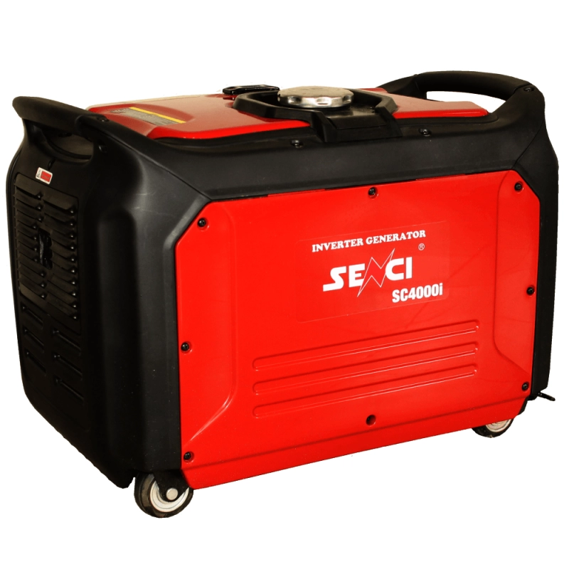 Generator de curent tip inverter, monofazat Senci SC-4000i, 4 kW, AVR, benzina, pornire electrica, insonorizat [2]