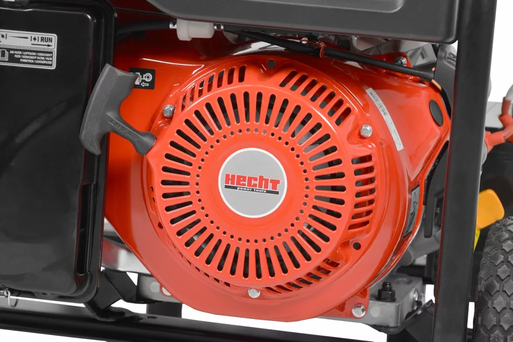 Generator de curent trifazat HECHT GG 10000, 8.5 kW, AVR, benzina, pornire electrica [6]