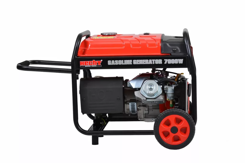 Generator de curent trifazat HECHT GG 8000, 7 kW, AVR, benzina, pornire electrica [4]