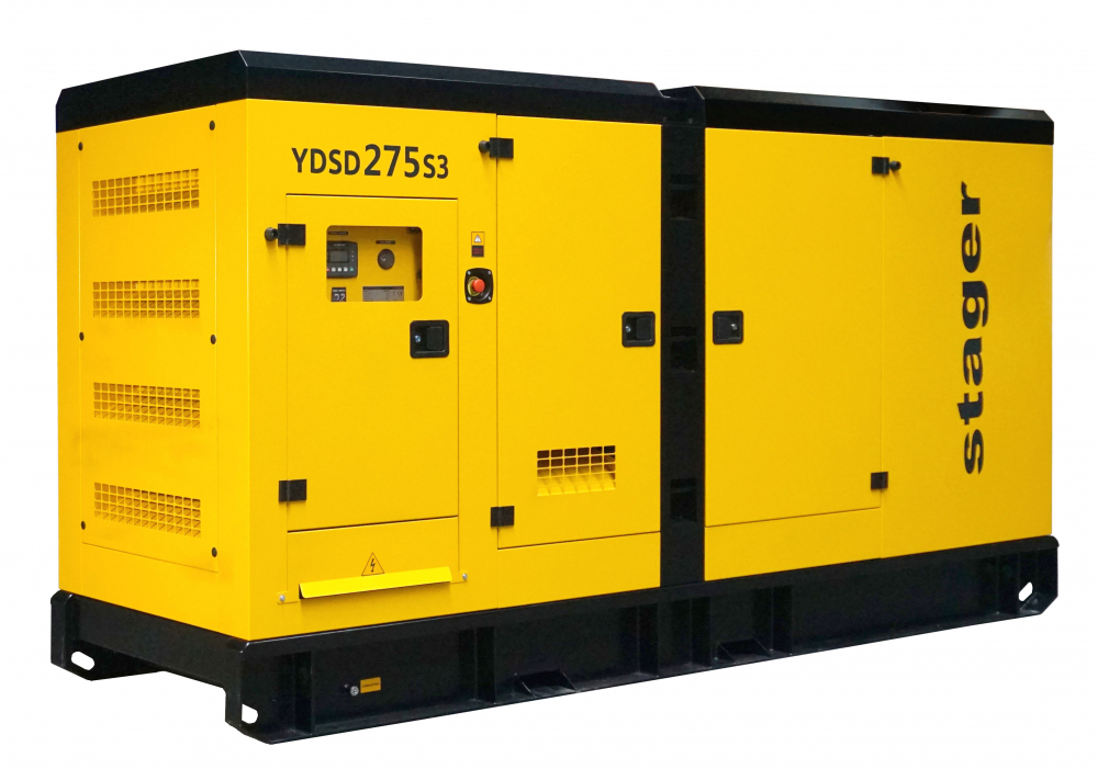 Generator de curent trifazat, insonorizat Stager YDSD275S3, 275 kVA, 361A, 1500 rpm [2]