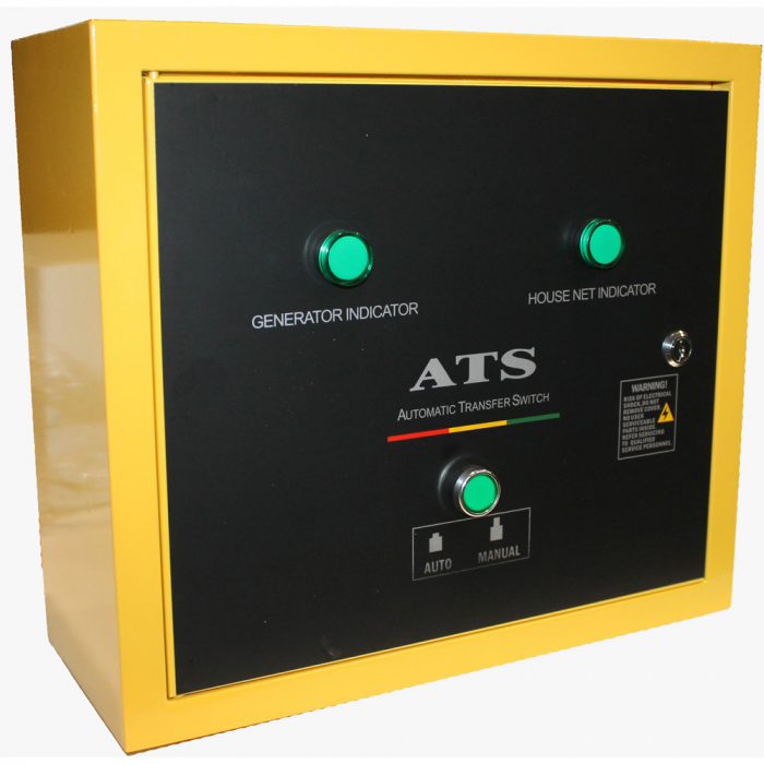 Generator de curent trifazat Senci SC-18000TE-ATS, 17 kW, AVR, benzina, pornire electrica, automatizare [5]