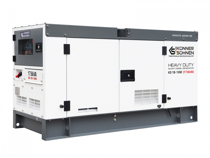 Generator diesel monofazic KS 18-1XM [2]