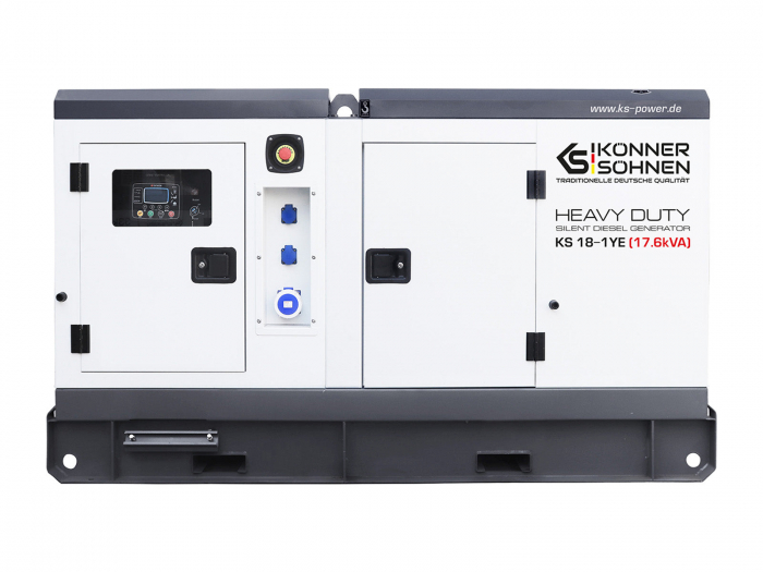 Generator diesel monofazic KS 18-1YE [1]