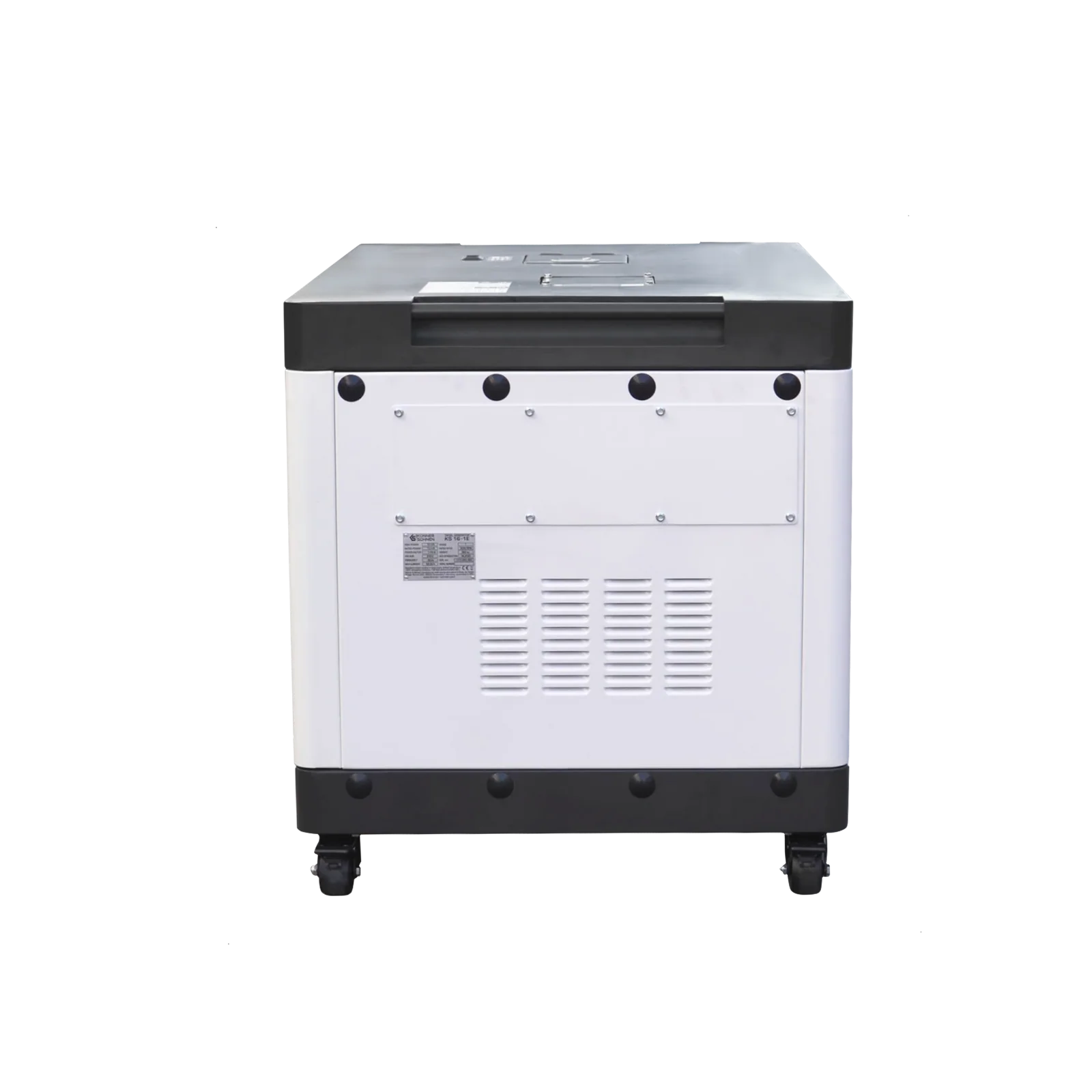 Generator insonorizat diesel Konner & Sohnen KS 16-1E, 16 kVA, monofazat, AVR, pornire electrica [12]