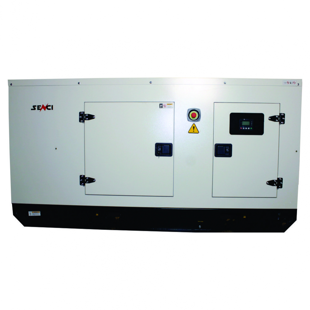 Generator insonorizat Senci SCDE 19YSM, 19 kVA, monofazat, diesel, AVR si ATS inclus [3]
