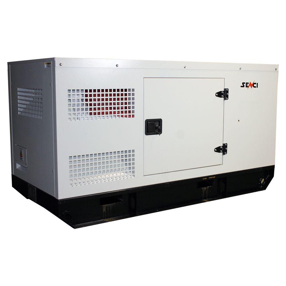 Generator insonorizat Senci SCDE 19YSM, 19 kVA, monofazat, diesel, AVR si ATS inclus [4]