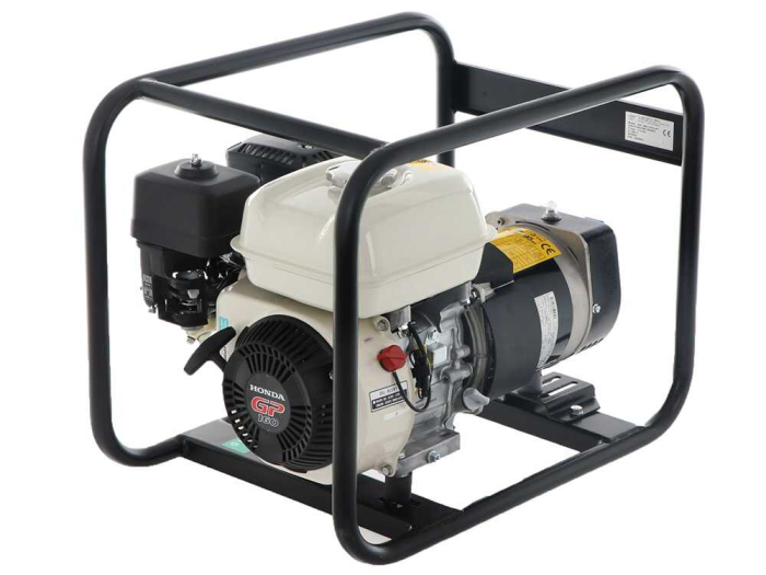 Generator de curent monofazat AGT 2501 HSB SE GP, 2.2 kVA, motor Honda GP160, benzina [5]