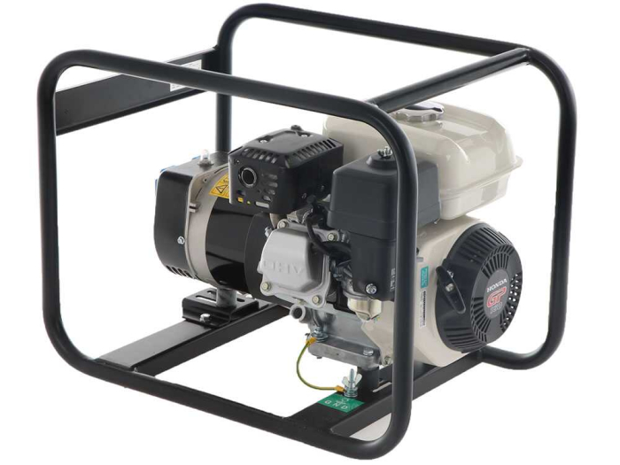 Generator de curent monofazat AGT 2501 HSB SE GP, 2.2 kVA, motor Honda GP160, benzina [3]