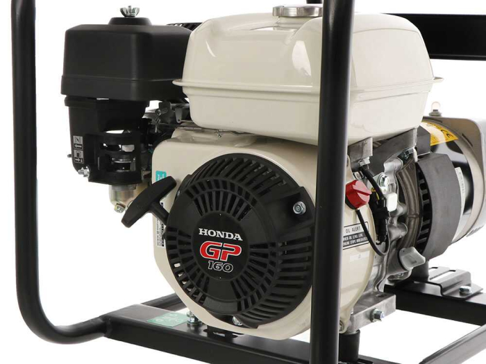 Generator de curent monofazat AGT 2501 HSB SE GP, 2.2 kVA, motor Honda GP160, benzina [9]