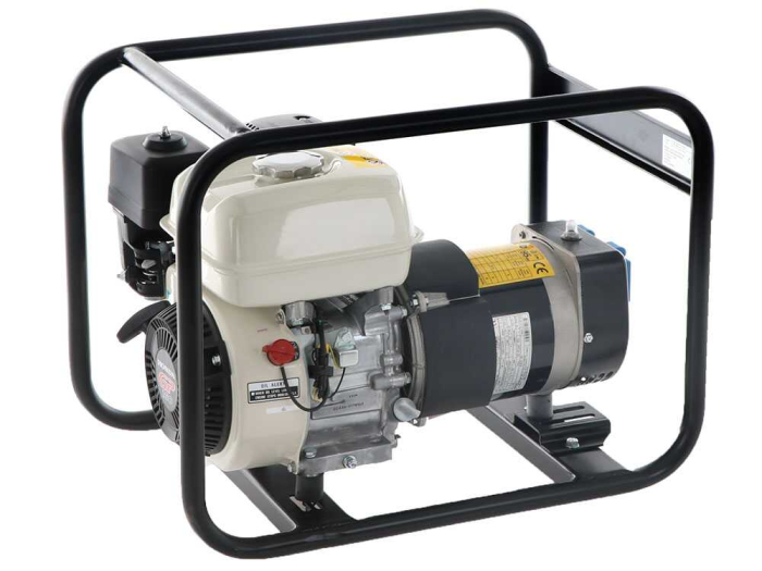 Generator de curent monofazat AGT 2501 HSB SE GP, 2.2 kVA, motor Honda GP160, benzina [8]