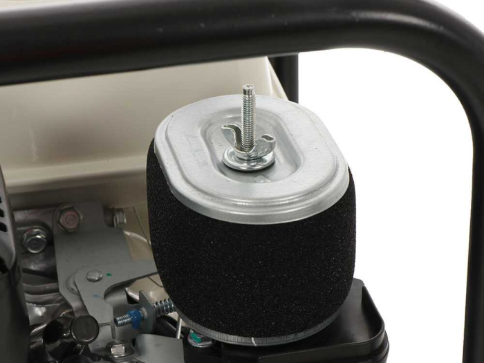 Generator de curent monofazat AGT 2501 HSB SE GP, 2.2 kVA, motor Honda GP160, benzina [16]