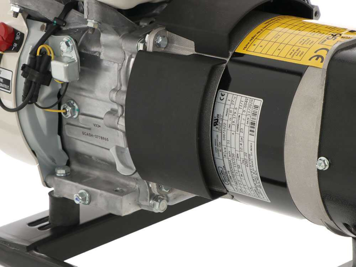 Generator de curent monofazat AGT 2501 HSB SE GP, 2.2 kVA, motor Honda GP160, benzina [19]