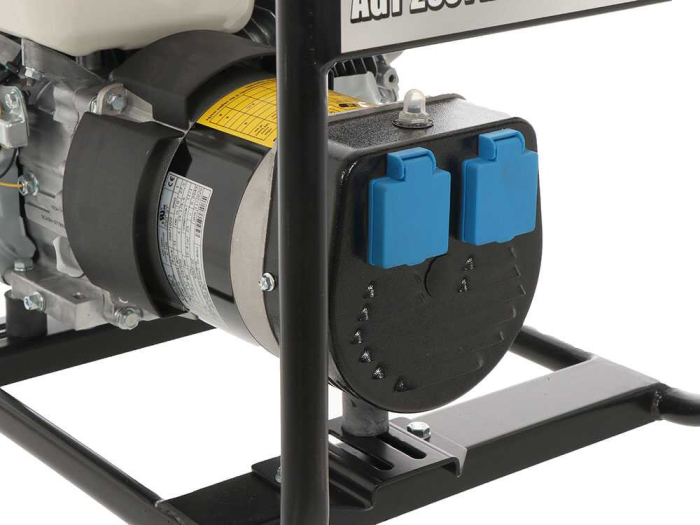 Generator de curent monofazat AGT 2501 HSB SE GP, 2.2 kVA, motor Honda GP160, benzina [20]