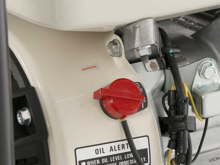 Generator de curent monofazat AGT 2501 HSB SE GP, 2.2 kVA, motor Honda GP160, benzina [11]