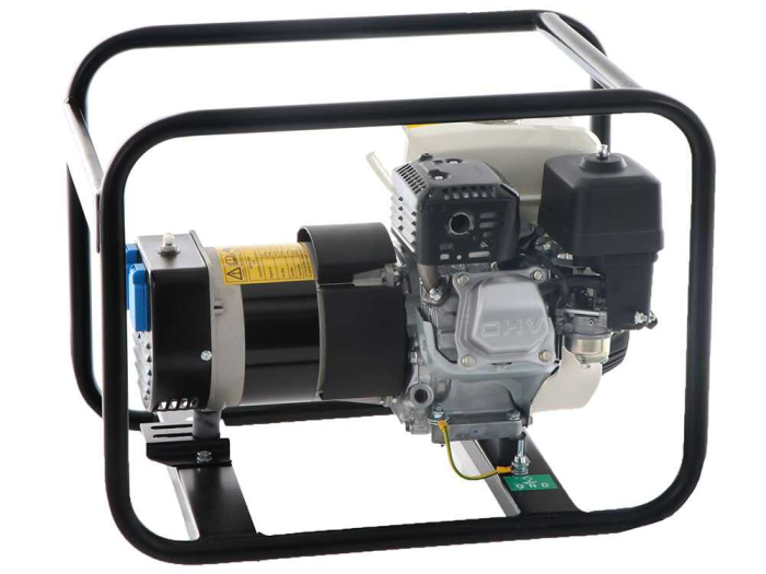 Generator de curent monofazat AGT 2501 HSB SE GP, 2.2 kVA, motor Honda GP160, benzina [7]