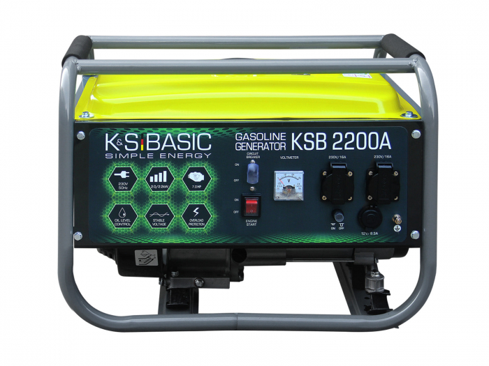 Generator pe benzina «K&S BASIC» KSB 2200A [1]